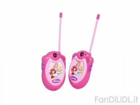 Walkie-talkies "Cars, (Per bambini)