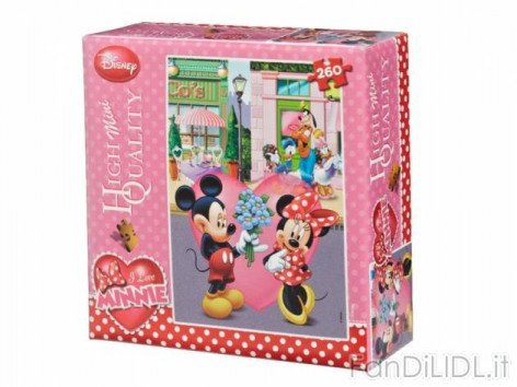 Mini puzzle Minnie Cars (Per bambini)