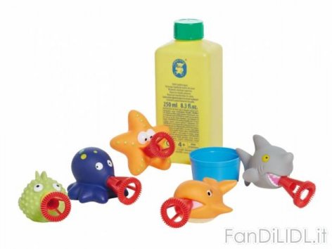 Bolle di sapone (Per bambini)