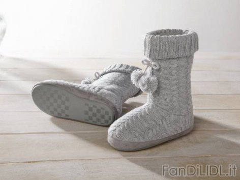 Pantofole a stivale (Moda, abbigliamento)