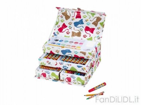 Maxi box per colorare (Per bambini)