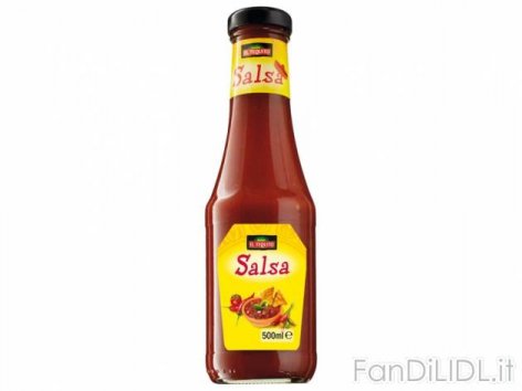 Salsa piccante a (Articoli alimentari)