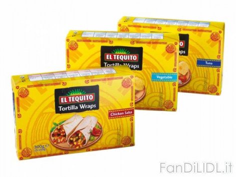 Tortilla Wraps (Articoli alimentari)