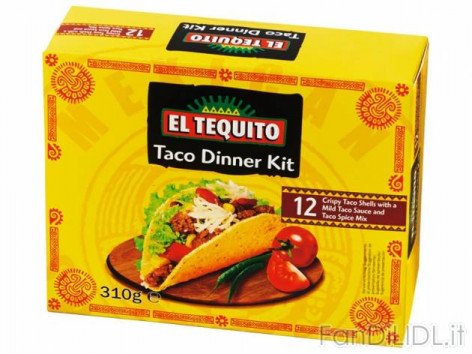 Kit taco dinner (Articoli alimentari)