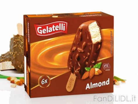 Gelati con mandorle (Articoli alimentari)