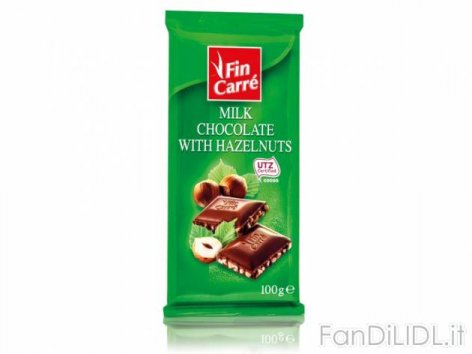 Cioccolato con nocciole (Articoli alimentari)