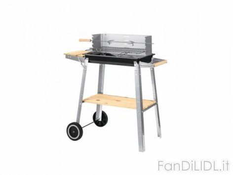 Barbecue con carrello (Articoli alimentari)