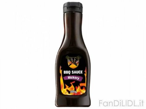 Salse barbecue (Articoli alimentari)