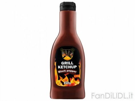 Ketchup con pepe (Articoli alimentari)