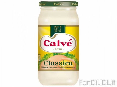 Maionese (Articoli alimentari)