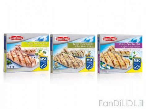 Filetti di nasello (Articoli alimentari)