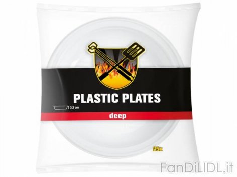 Piatti fondi in (Articoli alimentari)