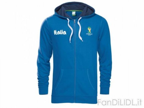 Felpa da uomo, Italia (Sport e ricreazione)