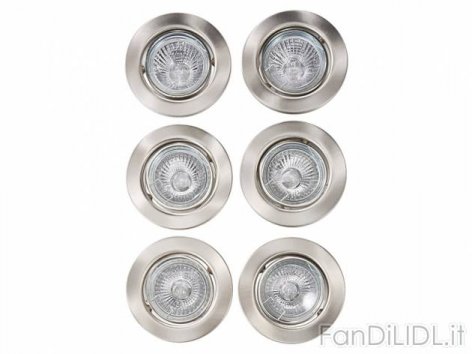 Set faretti alogeni (Elettronica, atrezzature rtv)