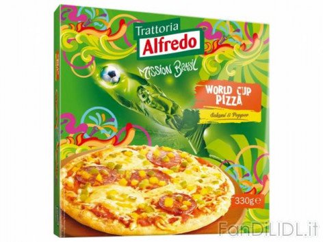 Pizza Rodizio Salami (Articoli alimentari)