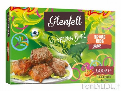 Costolette di maiale (Articoli alimentari)