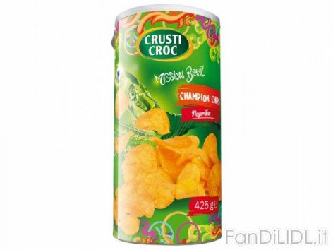 Patatine fustino (Articoli alimentari)