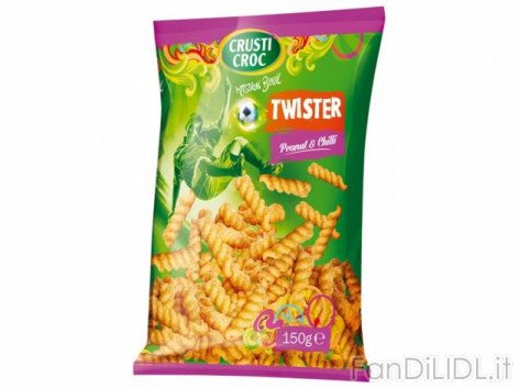Twister - snack (Articoli alimentari)