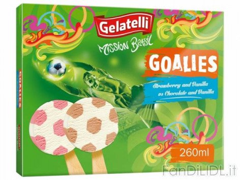 Gelato a forma di (Articoli alimentari)