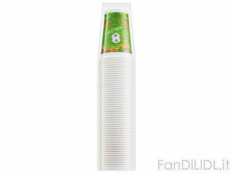 Bicchieri di plastica (Articoli alimentari)