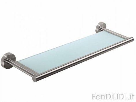 Mensola con ripiano (Bagno, accessori, interno)