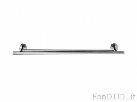 Portasciugamani a doppia (Bagno, accessori, interno)