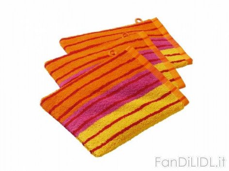 Guanto in spugna, (Bagno, accessori, interno)