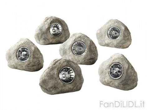 Set lampada solare (Giardino)