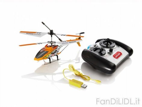 Elicottero radiocomandato (Per bambini)