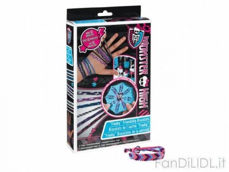 Kit crea braccialetti (Per bambini)