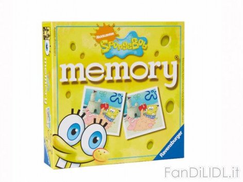 Memory Spongebob/ (Per bambini)