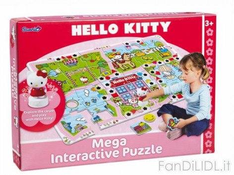 Il tappeto interattivo (Per bambini)