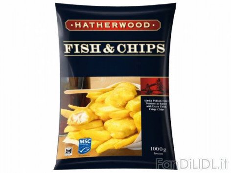 Fish  Chips (Articoli alimentari)