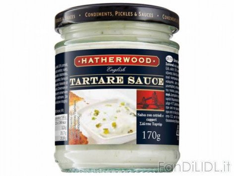 Salsa di rafano (Articoli alimentari)