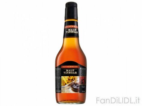 Aceto di malto (Articoli alimentari)