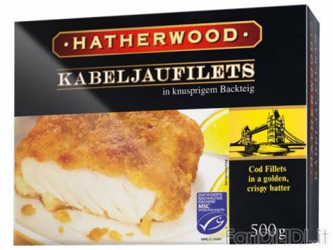 Filetto di merluzzo (Articoli alimentari)