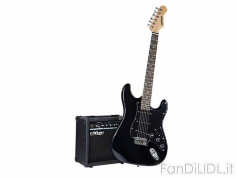 Set chitarra elettrica (Musica, instrumenti musici)