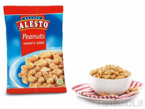 Arachidi salate (Articoli alimentari)