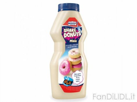 Preparato per ciambelline (Cucina)