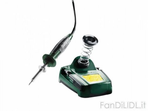 Saldatore con suppor (Officina, attrezzi, Lidl tecnico)