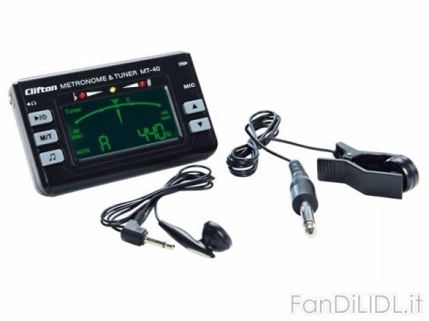 Accordatore Metro-Tuner (Musica, instrumenti musici)