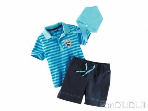 Completo estivo (Per bambini)