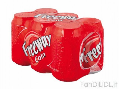 Cola lattina / Aranciata (Articoli alimentari)