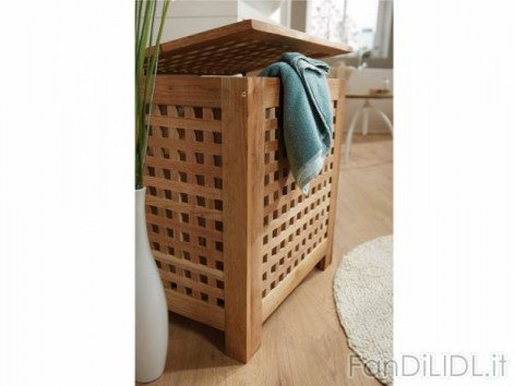 Cesto portabiancheria (Bagno, accessori, interno)