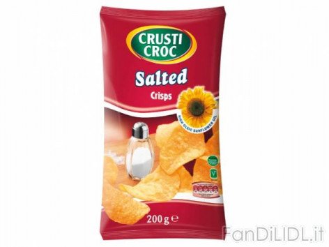 Patatine salate (Articoli alimentari)