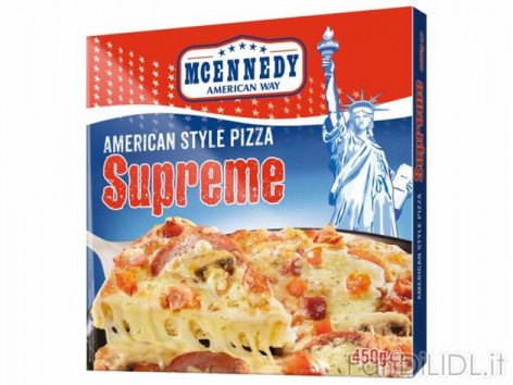 Pizza stile americano (Articoli alimentari)