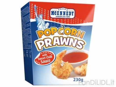 Mazzancolle in pastella (Articoli alimentari)