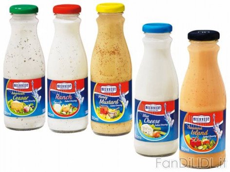 Condimento per insalata (Articoli alimentari)