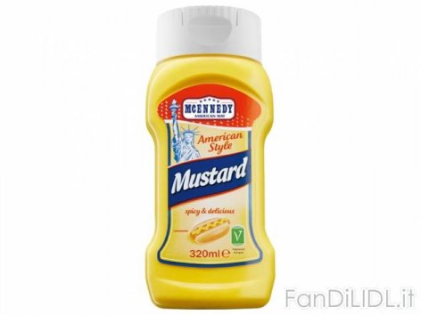 Senape americana (Articoli alimentari)