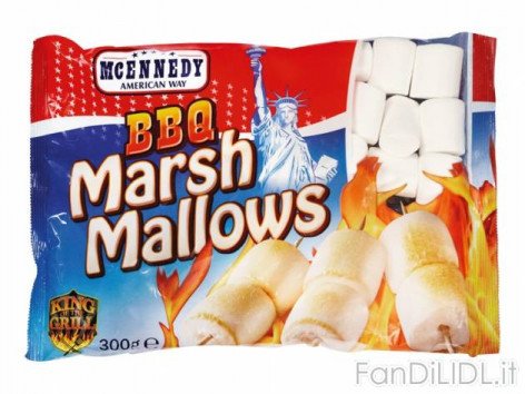 Marshmallow barbecue (Articoli alimentari)